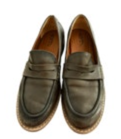 EARTH Javas Penny Loafer Women’s Size 8M Leather Upper Work Travel Comfort Shoes