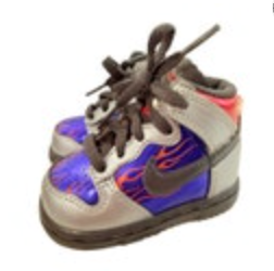 RARE Nike SB Dunk High DS Transformers Optimus Prime 2009 Toddler 3C 354794 EUC