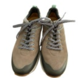 Samuel Hubbard Womens Size 7.5M Camino All-Terrain Walker Nubuck Gray EUC