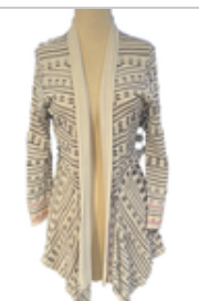 Nic And Zoe Womens Cardigan S Sweater Open Front Rayon Blend Lagenlook Coastal