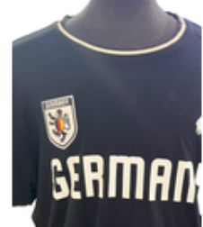 Polo Ralph Lauren Germany World Cup Shirt Mens XL Crest Short Sleeve Tee READ
