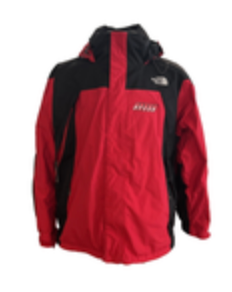 Vintage North Face Jacket Mountain Light GoreTex Shell Parka L Red Speed Channel