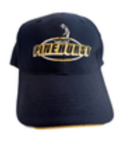 Pinehurst Collection 1895 Golf Cap Hat by Imperial Blue Yellow Adjustable Strap