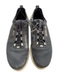 ECCO BIOM 2.0 Mens Shoes Sz 11-11.5 Trainer Navy Blue Leather Lace Up EU 45