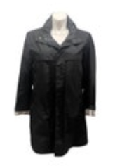 Boss Hugo Boss Jacket Softshell Black Long Lightweight Hooded Jacket UK 52/US 42