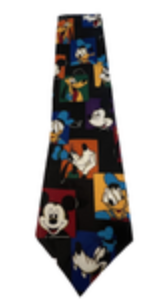 Mickey Unlimited Polyester Necktie Tie Men's 3.75" x 57" Balancine Disney USA