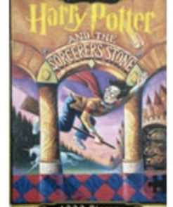 Puzzle Pieces Lot of 995 Harry Potter Crafts Scrapbooking Autism Mixed Media Art