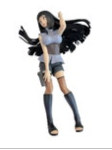 MegaHouse Naruto Figure Hinata Hyuga Naruto Gals No Stand Figurine