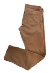 Vineyard Vines Pants Mens 33x32 Brown 5 Pocket Cotton Twill Chino Casual Pants