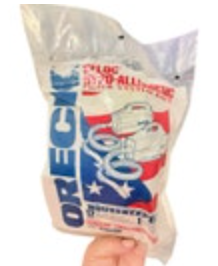 10 Bags B Oreck Xl Buster Canister Vacuum Pkbb12dw 12 Pack Housekeeper Open