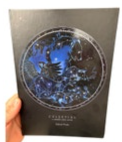Celestial: A Colorable Zodiac Journal Hard Chipboard Paperback By Gabriel Picolo