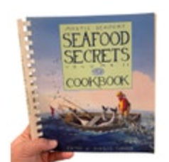 Vintage 1998 Mystic Seaport Seafood Secrets Volume 2 New England Cookbook