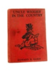 Uncle Wiggly In The Country Howard R Garis 1940 Junk Journal Crafting Ephemera