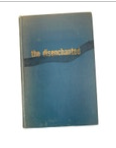 The Disenchanted by Budd Schulberg Random House Hardcover 1950 No Jacket