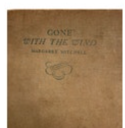 Gone With The Wind By Margaret Mitchell 1st Ed. 1936 4th printing Hardcover HC
