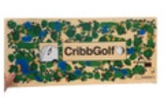 Vintage CribbGolf Cribb Golf JK Games 1992 Cribbage Golf Board Game