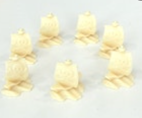Catan Junior Board Game Replacement Parts Only White Ship Set Of Seven 8