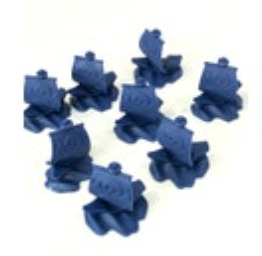 Catan Junior Board Game Replacement Parts Only Blue Ship Set Of Seven 8