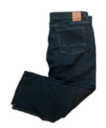Tommy Bahama Denim Mens Cayman Jeans 42x30 Dark Wash Straight Fit Crop Pant READ