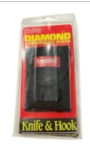 New! Smith's Sharpener Diamond Knife And Hook Sharpener VTG