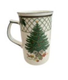 Mikasa Heritage Christmas Story Coffee Tea Cappuccino Mug CAB08