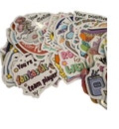 96 Pcs Motivational Sticker Inspirational Words Stickers for Students Teacher