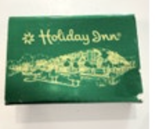 Vintage Matchbook Holiday Inn Hotel Remington’s Horsefeathers Matchbox