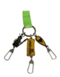 Lego System Royal Knight Bull Shield Metal Keychain Legoland Denmark Billund