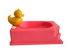 Barbie Bathtime Fun Kelly Doll 1995 Mattel Bathtub Bath Duck