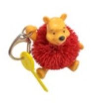 Vintage 1998 Koosh Ball Winnie the Pooh Disney Keychain 90’s
