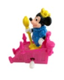 VTG Burger King Disney Celebration Parade Wind-Up Toy Mickey Mouse Works 90’s
