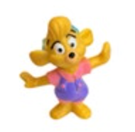 VTG 1991 Disney Tailspin Molly Cunningham Figure Kellogg's Cereal Toy 2"