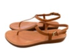 FitFlop Sandals Tan Tia T-strap Slingback New Size 9 Women’s Fit Flop