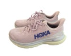 Hoka Mach 4 1113529/OHIB Women’s Size 9B Road Running Shoes Light Purple EUC