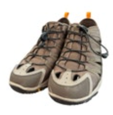 Eddie Bauer Arvada Hiking Sandals Mens Size 9 Gray Bungee Trail Water Shoes