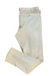 Zara Man Comfortable Collection Trouser Pants Size 38 Light Gray Stretch Classic