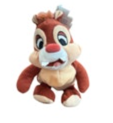 Disney Store Chip & Dale Chipmunks DALE 6" Stuffed Plush Toy With Tag