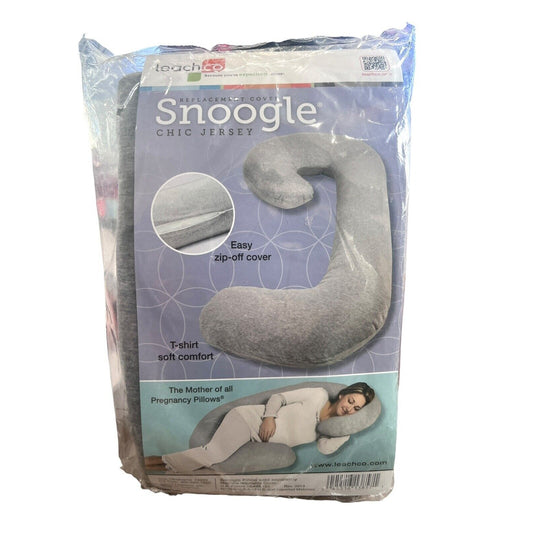 Snoogle Cover The Original Cover Gray T-shirt Soft Brand New