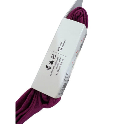 NWT HUE Beet Opaque Tights Size 2 Deep Purple