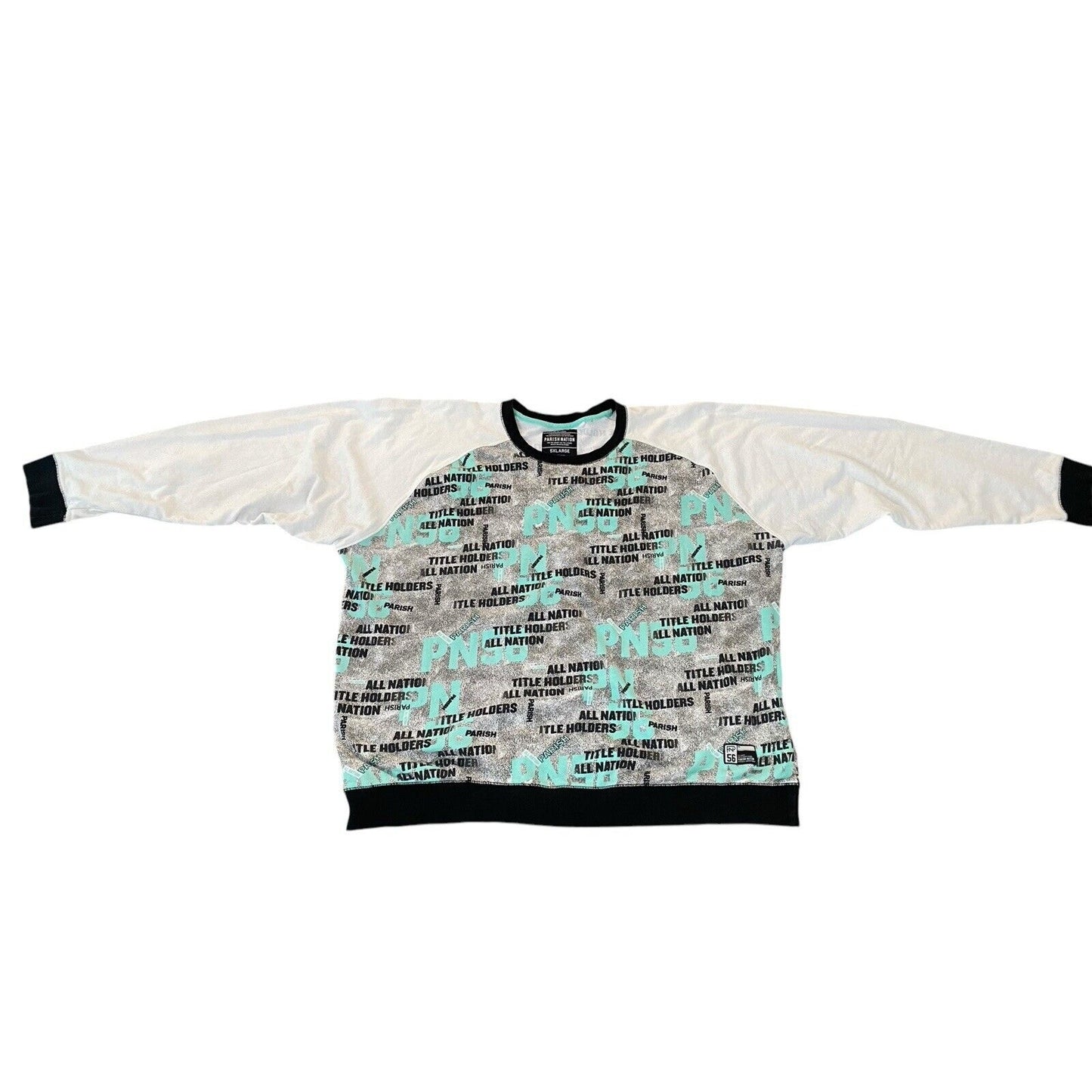 Parish Nation Men Sweatshirt 5XL Big/Tall Classic Fit Urban Wear Hip Hop Fashion