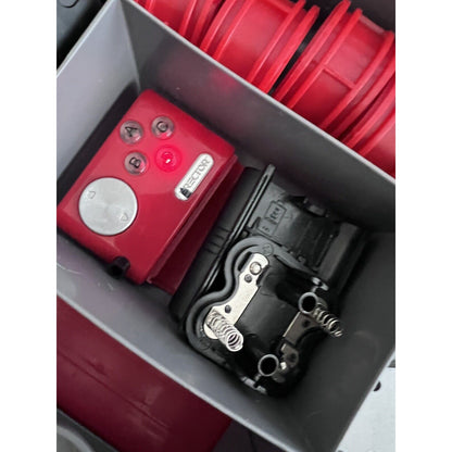 Meccano Motorized Remote Control Erector Set #416460 Preowned Case