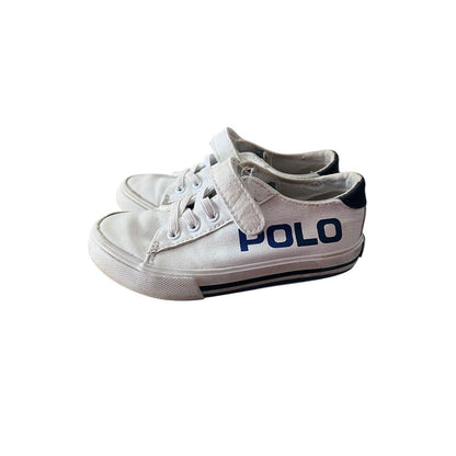 Size 9 Polo Ralph Lauren Easten Sneakers Children’s Low Top Shoes Classic Kids