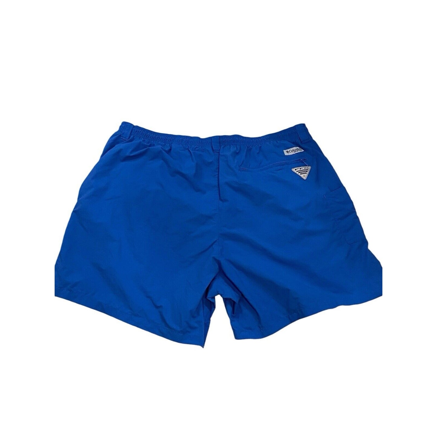 Size XXL Columbia PFG Omni-Shade Drawstring Water Shorts Blue Men Swim Trunks