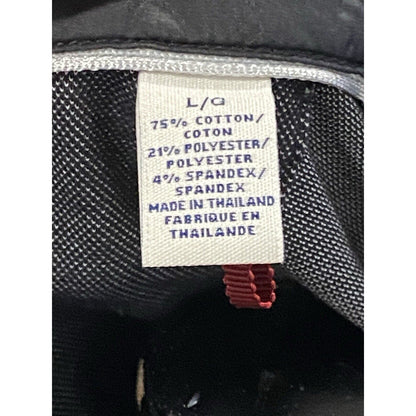 Size Large Tommy Bahama Football Polo Shirt Carolina Panthers