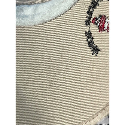 Harbour Town Golf Links Women's Visor Ahead Tan Embroidered Hilton Head Island