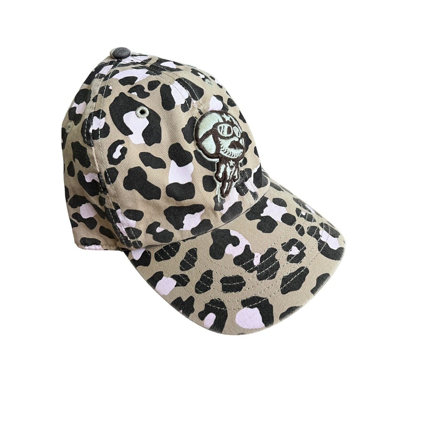Kannapolis Cannon Ballers 47 Brand Adjustable Women’s Leopard Hat Animal Print