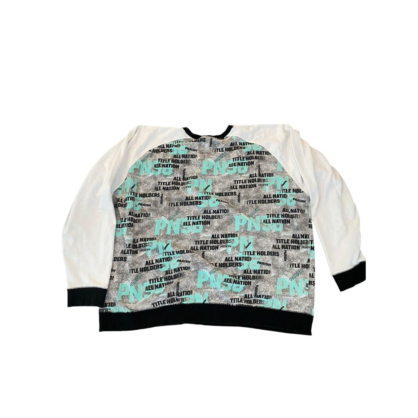 Parish Nation Men Sweatshirt 5XL Big/Tall Classic Fit Urban Wear Hip Hop Fashion