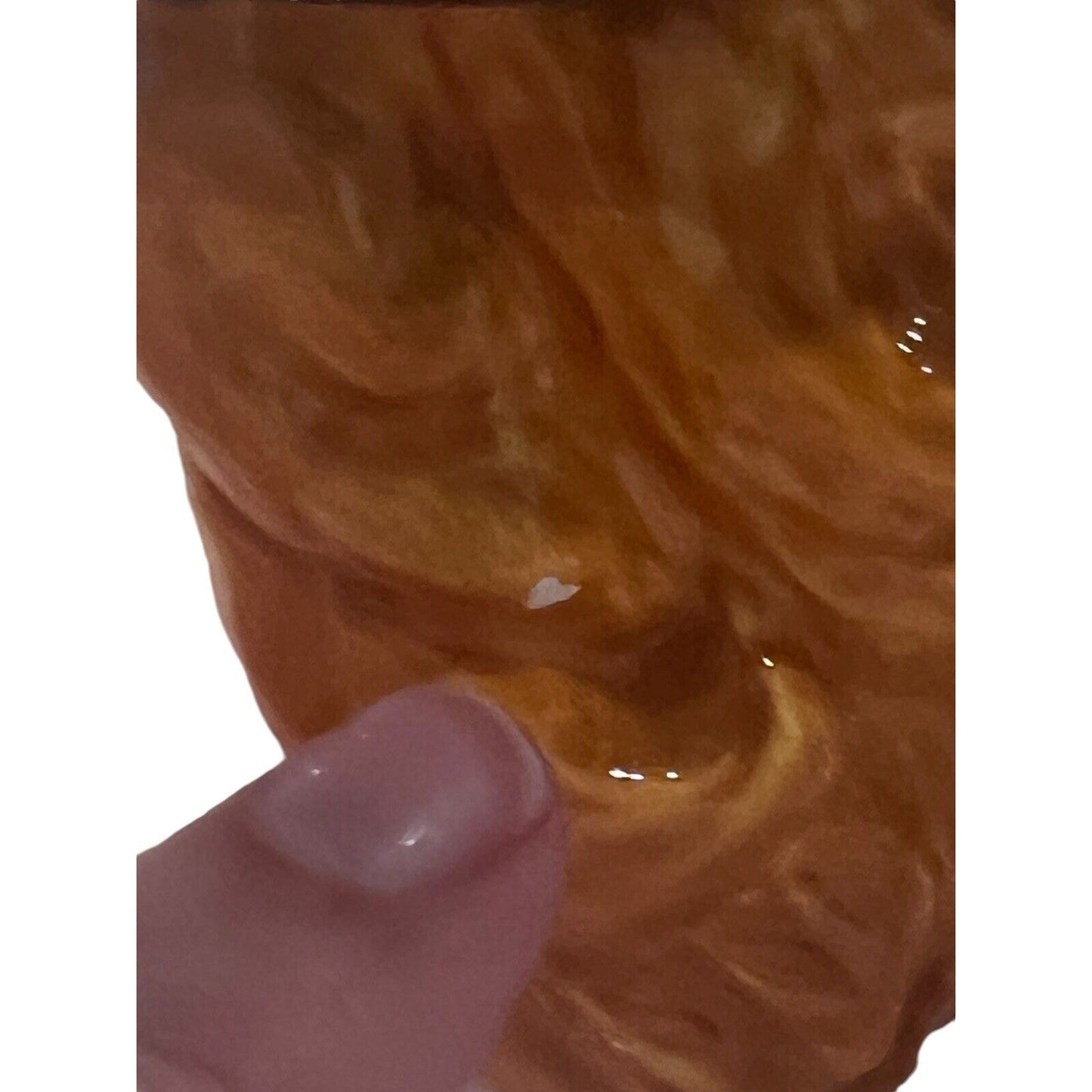 2 WCL Halloween Witch 3.5" X 3.25" Candles Stand Orange Black Spooky Pillar Set