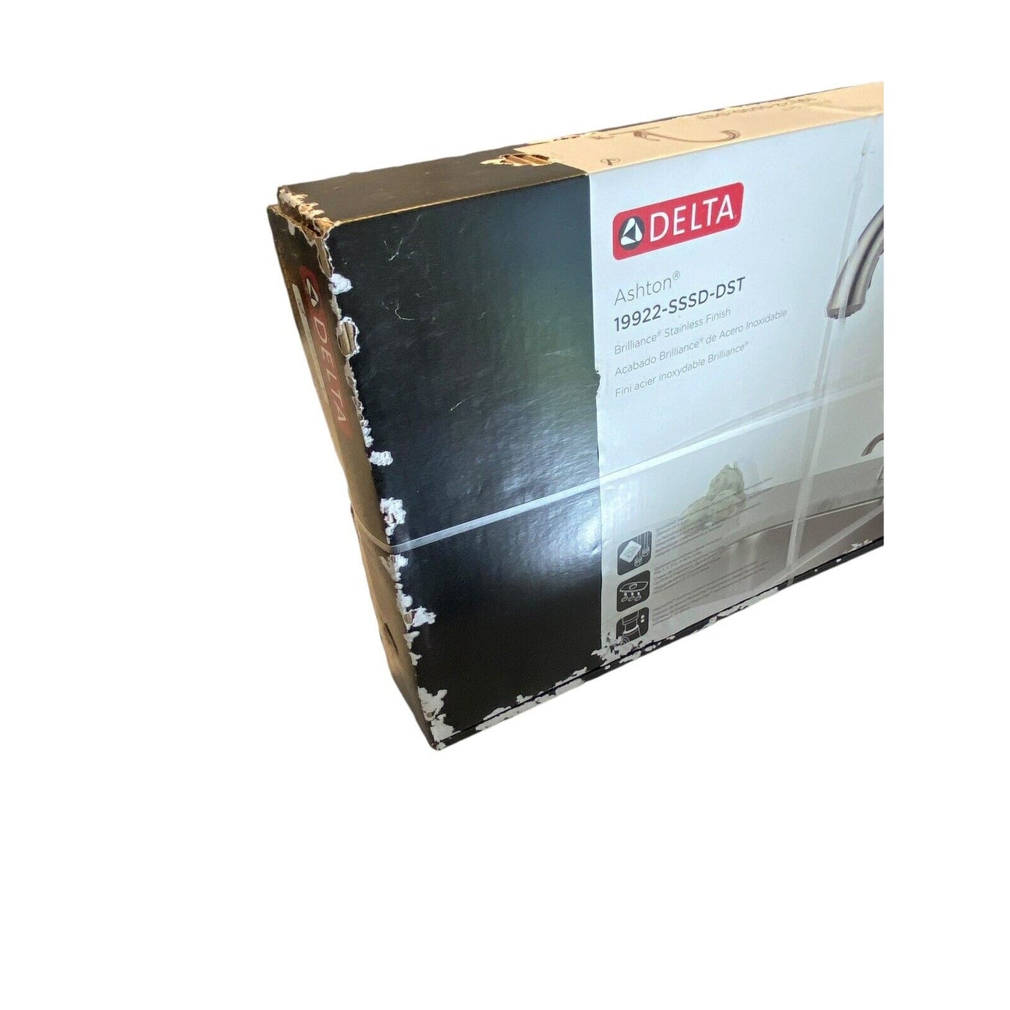 Delta Ashton Pull-Down Faucet Stainless Steal Model 19922Z-SSSD-DST NEW