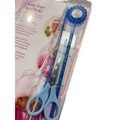 Disney Princess Cinderella I Taught Myself to Knit Book and Knitting Needles Kit